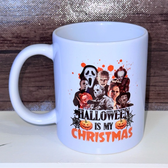 Halloween Is My Christmas” Coffee Mug NEW - Picture 3 of 3